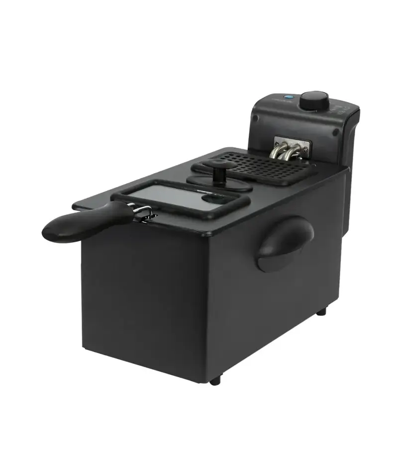 Freidora Eléctrica 2180W CleanFry 3000 Black