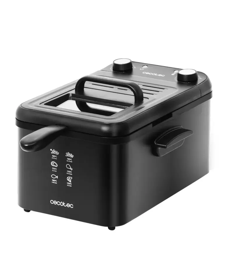 Freidora Eléctrica 3L CleanFry Infinity 3000