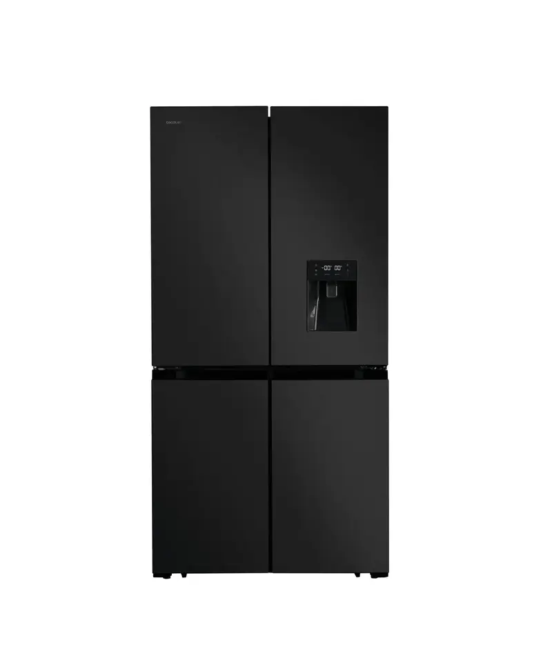 Frigorífico 4 Puertas 564L con Inverter y NoFrost para Conservación Óptima de Cecotec