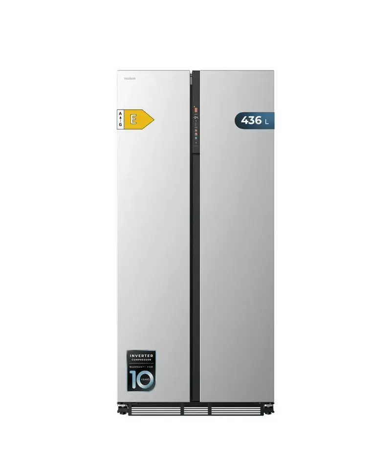 Frigorífico Americano Inoxidable 436L