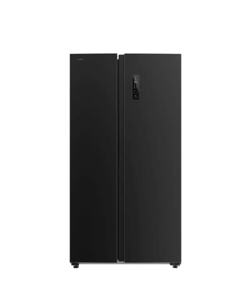 Frigorífico Americano Side by Side Inoxidable con 562L y Tecnología Avanzada de Cecotec