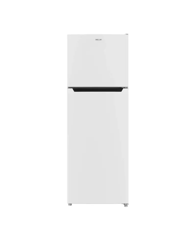 Frigorífico Blanco 348L con Motor Inverter y Sistema No Frost, Eficiencia Energética E de Cecotec