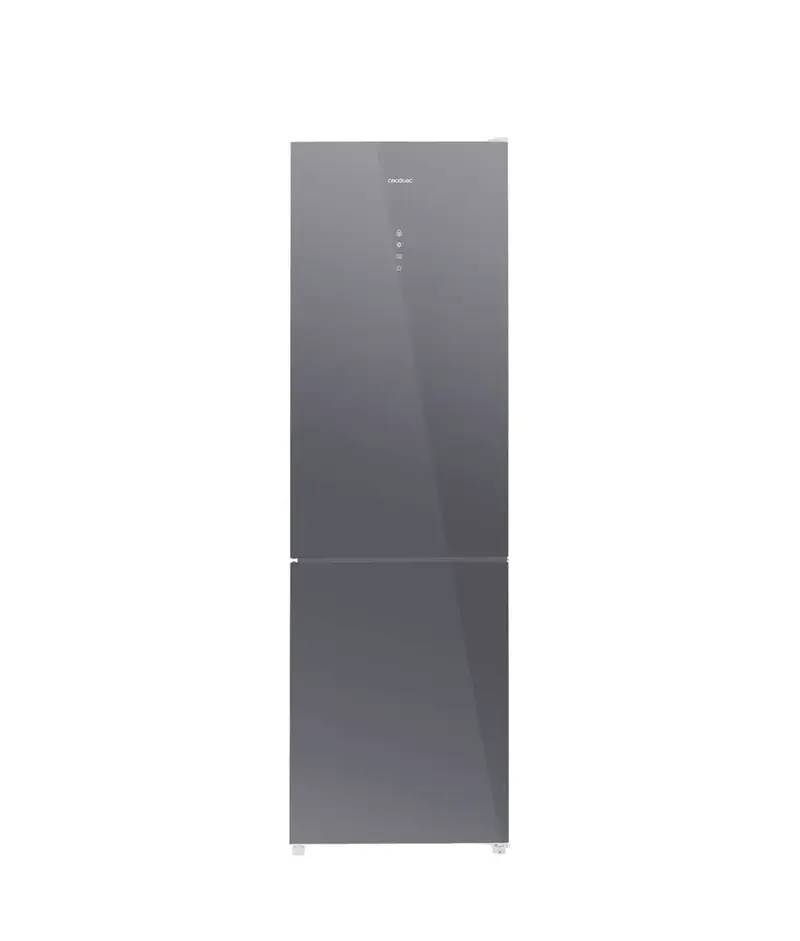 Frigorífico Bolero Combi 356L Glass Grey D