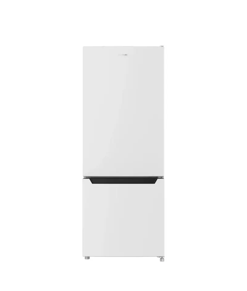 Frigorífico Combi Bolero 205L blanco eficiencia energética y Fast Cooling Cecotec