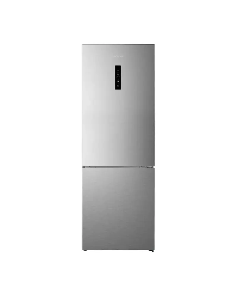Frigorífico Combi Inox 495L