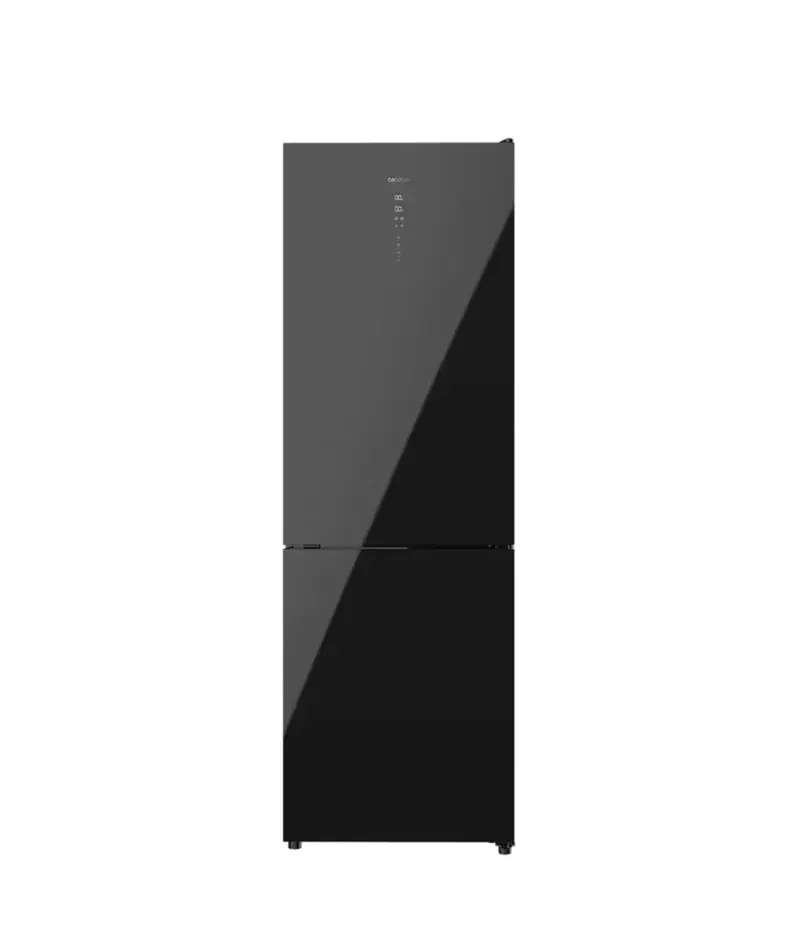 Frigorífico Combi Negro 322L