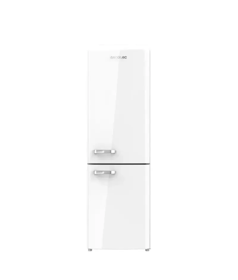 Frigorífico Combi Retro 231L No Frost, Eficiencia Energética y Diseño Vintage de Cecotec