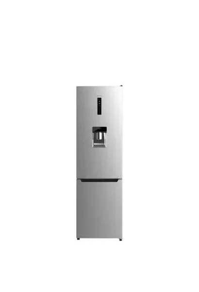 Frigorífico combinado de 322 l de capacidad con dispensador de agua bolero coolmarket combi 322 wd inox d de Cecotec
