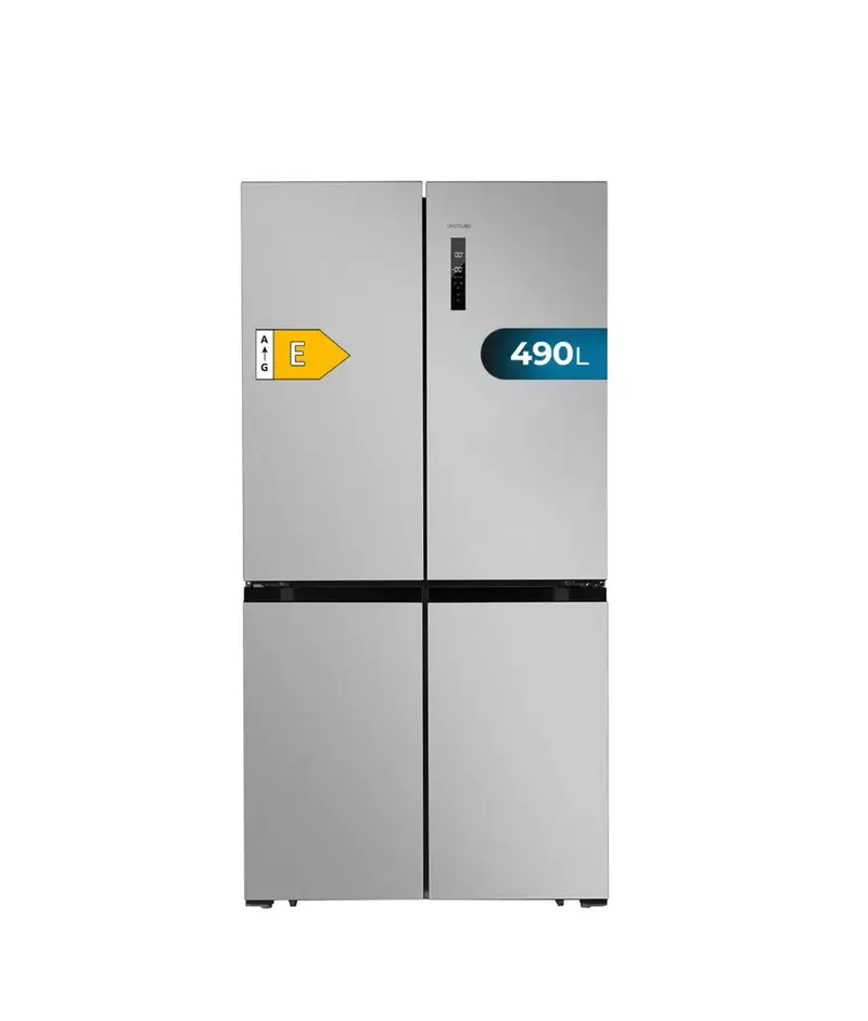 Frigorífico de 4 Puertas en Inox
