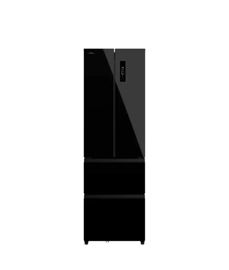 Frigorífico French Door 400L Negro