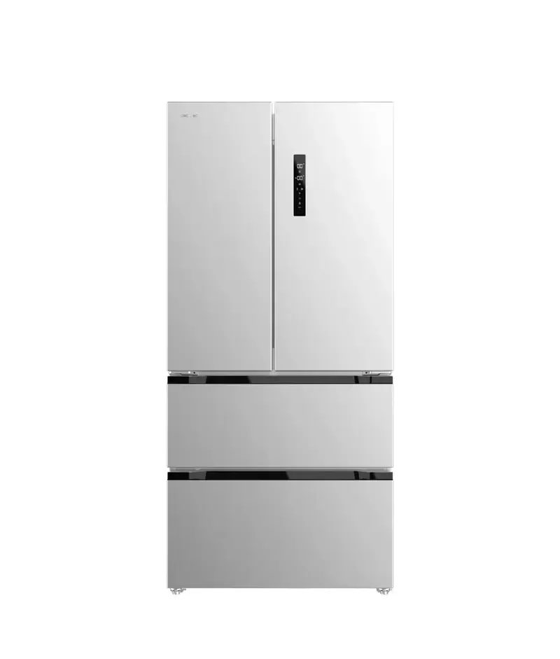 Frigorífico French Door Inox 436L, Eficiencia Energética E, No Frost, Inverter Plus de Cecotec