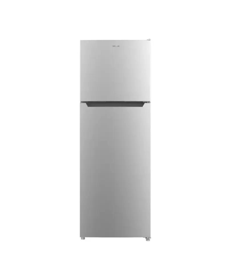 Frigorífico Inoxidable 348L No Frost con Motor Inverter y Eficiencia Energética E de Cecotec