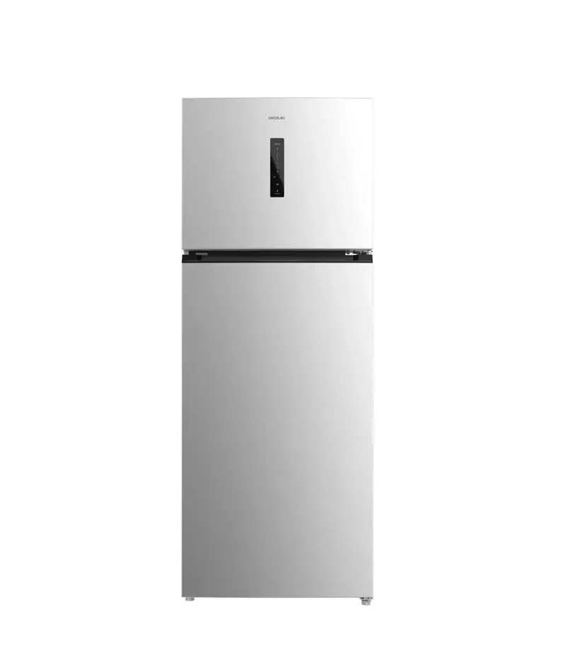 Frigorífico Inoxidable 465L No Frost con Motor Inverter y Eficiencia Energética E de Cecotec