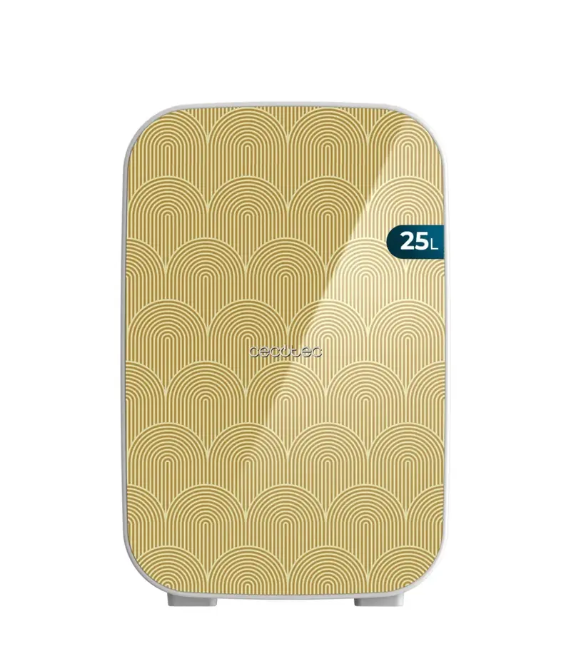 Frigorífico Portátil 25L Dual 12V-220V para Coches y Caravanas de Cecotec