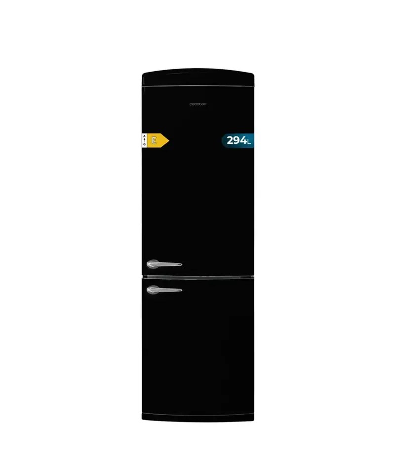 Frigorífico Retro 294L Negro