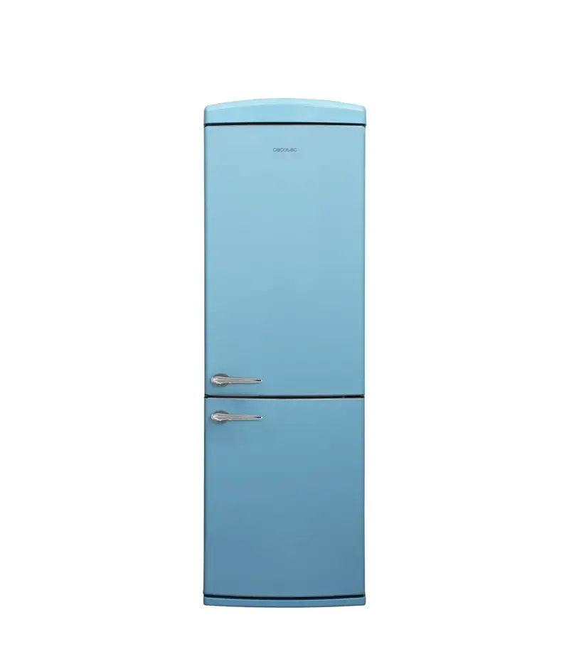 Frigorífico Retro Azul 294L