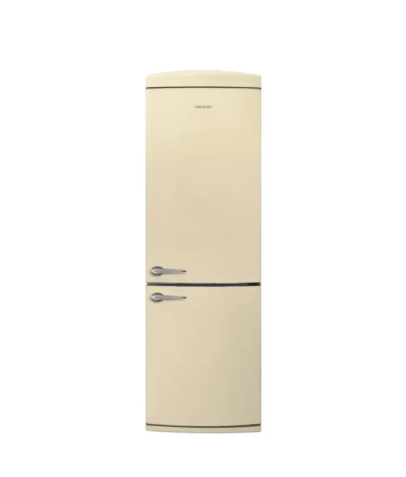 Frigorífico Retro Beige 294L