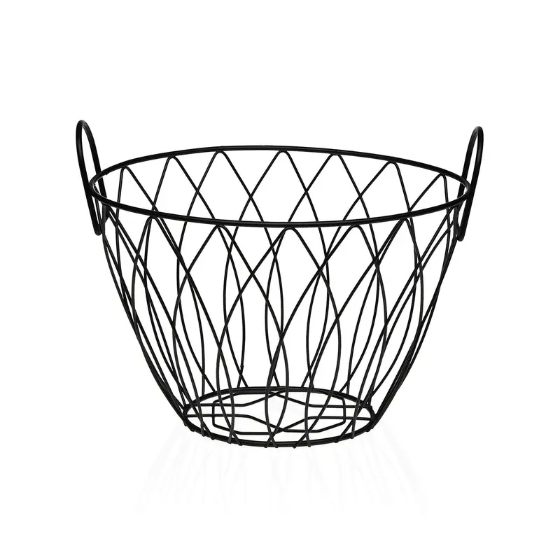 FRUTERO OVAL ALTO  NEGRO