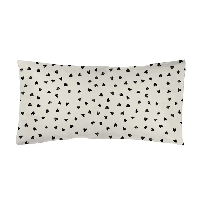 Funda almohada Corazones