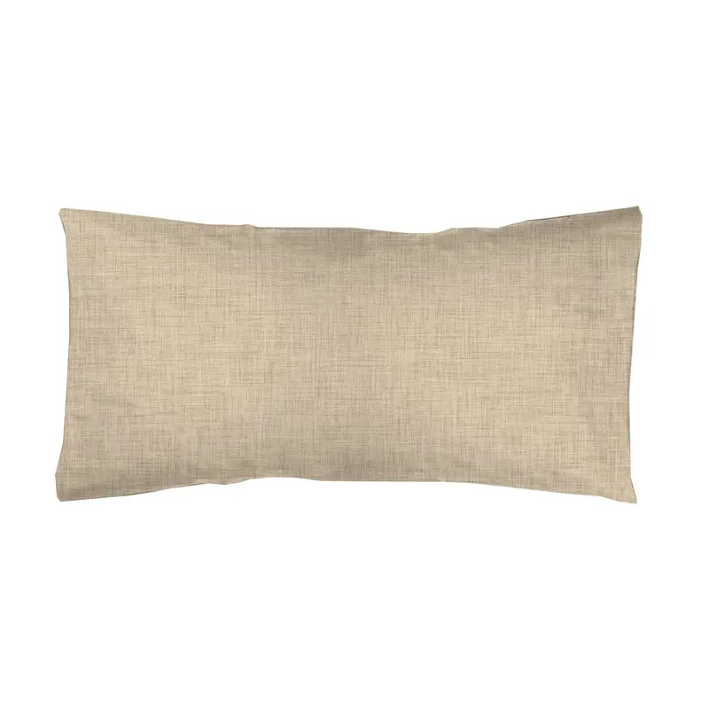 Funda almohada estampada Beige Desert