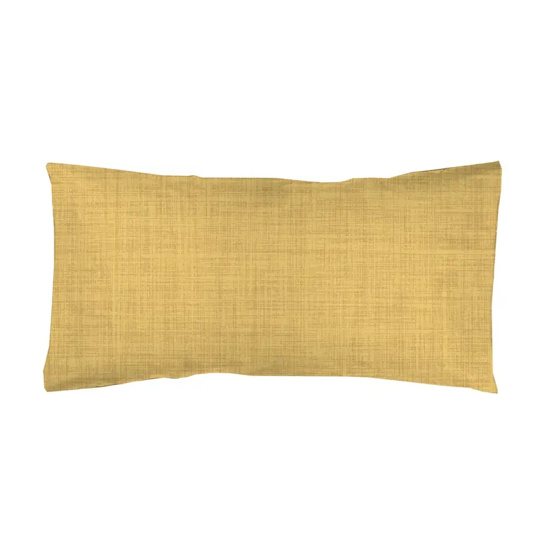 Funda almohada estampada Butterscotch