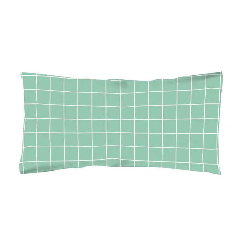 Funda almohada estampada Odin Mint