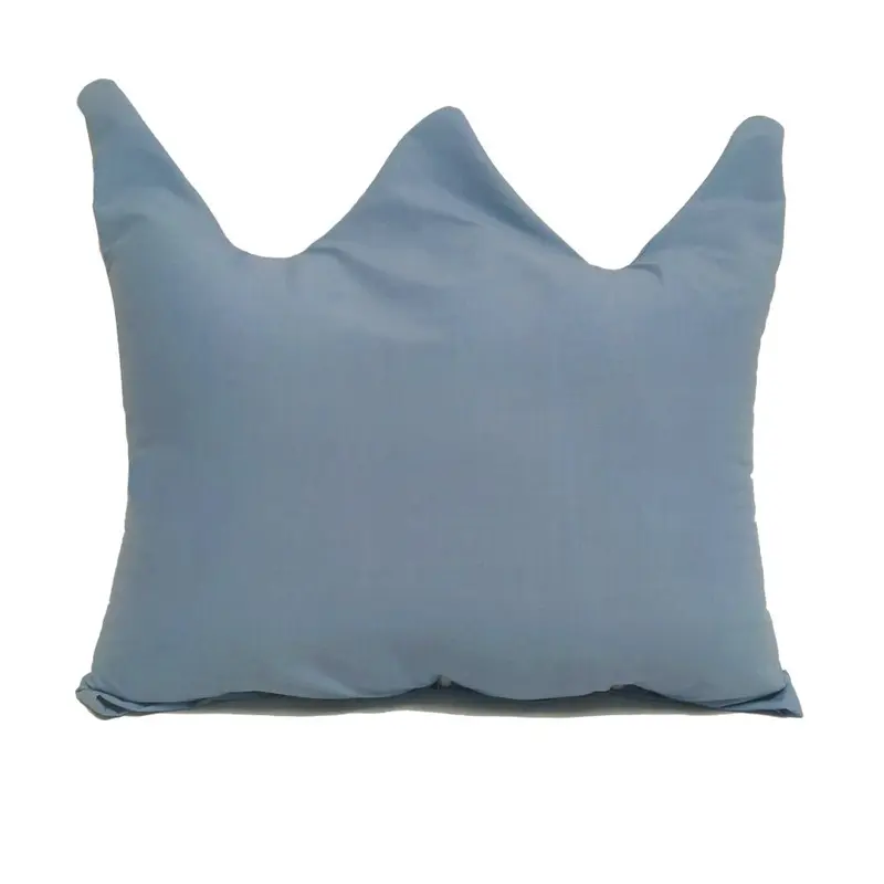 Funda Almohada Infantil con forma Corona