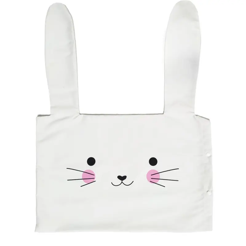 Funda Almohada Infantil con orejas Bunny