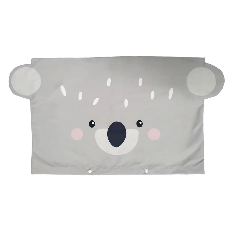 Funda Almohada Infantil con orejas Koala