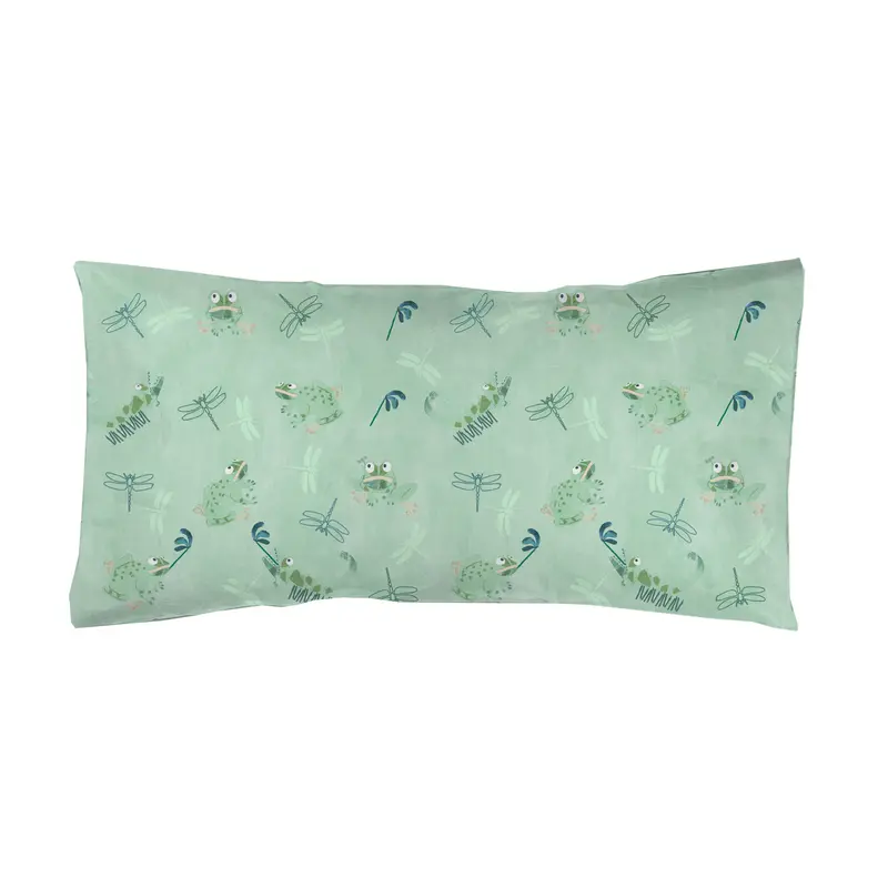 Funda almohada Infantil Croc and Frog