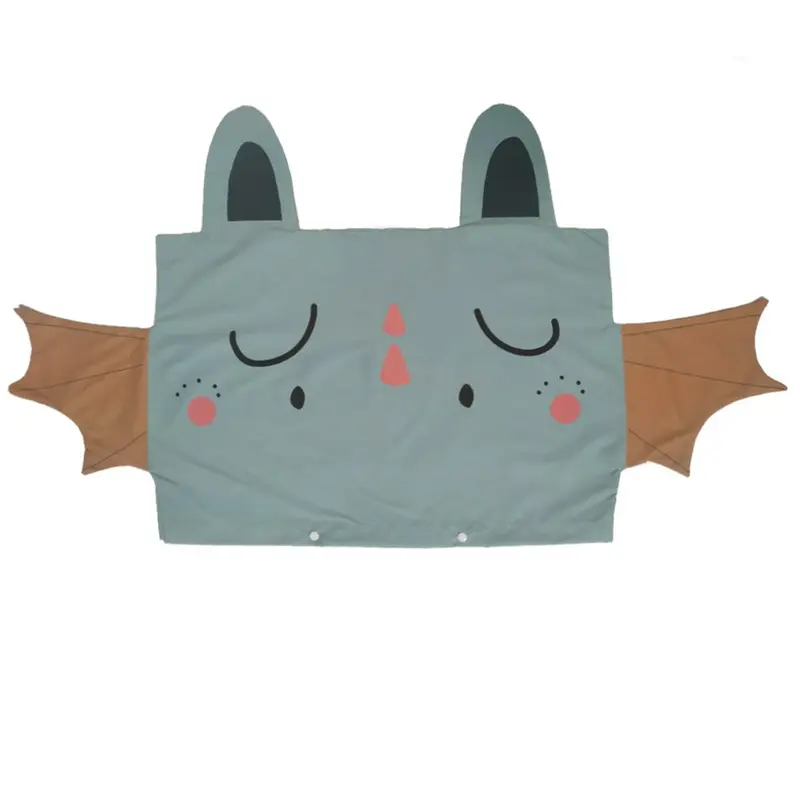 Funda Almohada Infantil Dragón con alas