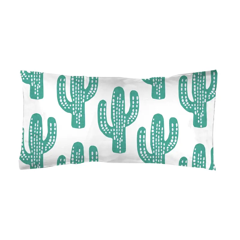 Funda almohada Infantil estampada Cactus