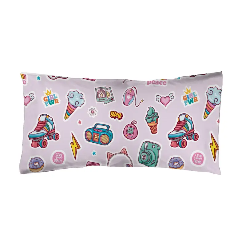 Funda almohada Infantil estampada Girl Power