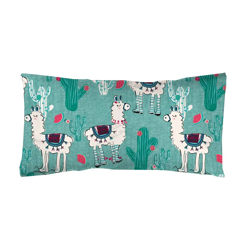 Funda almohada Infantil estampada Llama