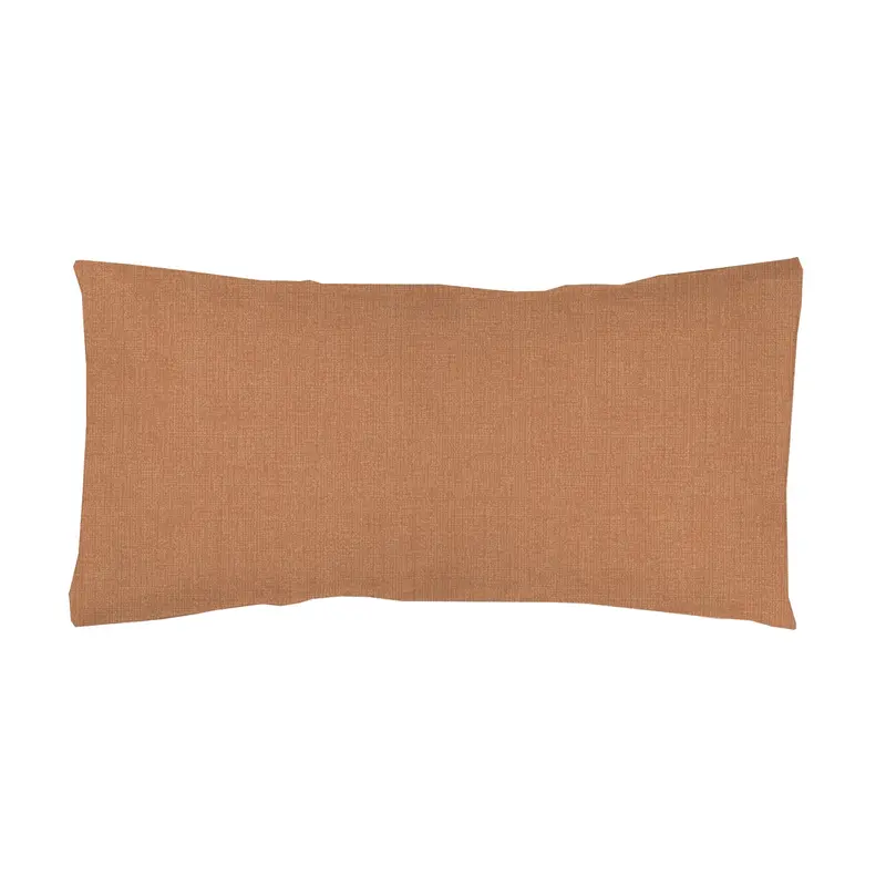 Funda Almohada Infantil Estampada Marrón