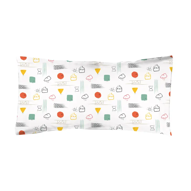 Funda almohada Infantil estampada Perotito Original