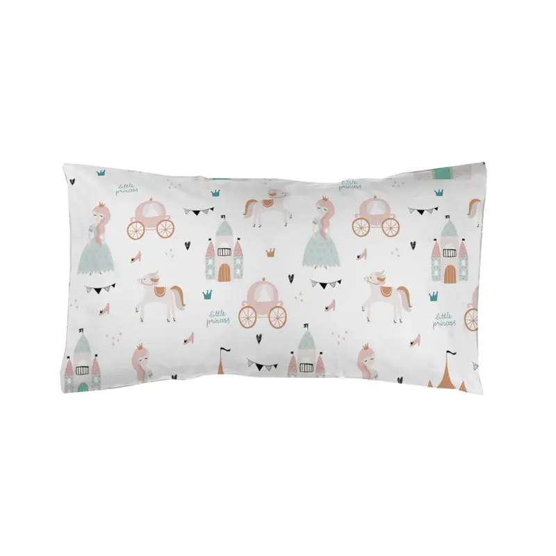 Funda Almohada Infantil Estampada Princesa Camelot