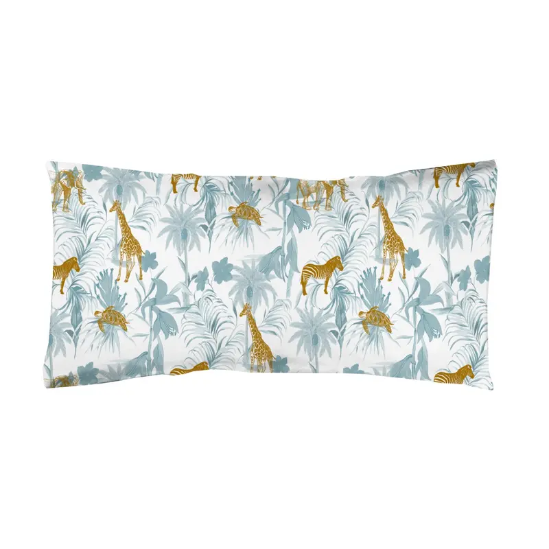 Funda Almohada Infantil Estampada Safari