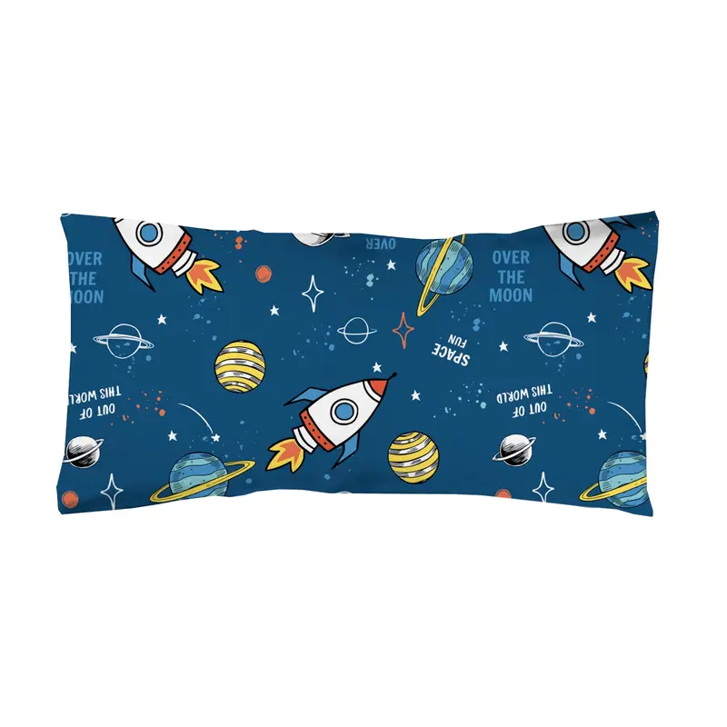 Funda Almohada Infantil Estampada Space