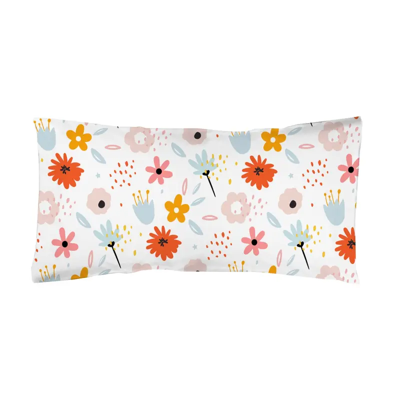 Funda Almohada Infantil Estampada Sprint Flowers