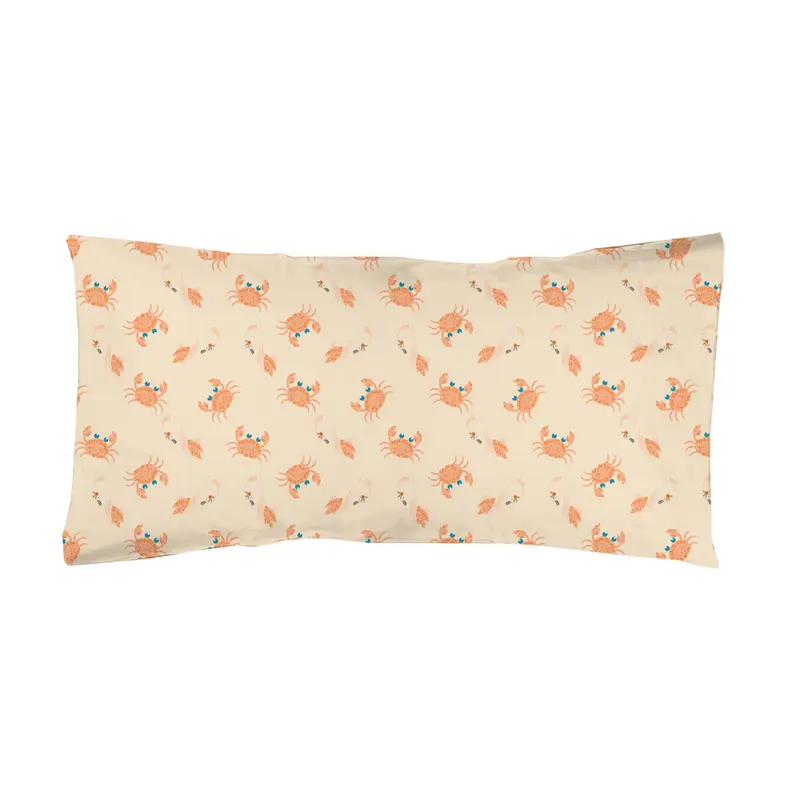 Funda Almohada Infantil Flamingo and Crab