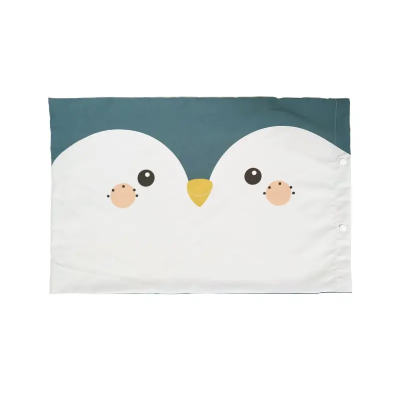 Funda Almohada Infantil Pingüino