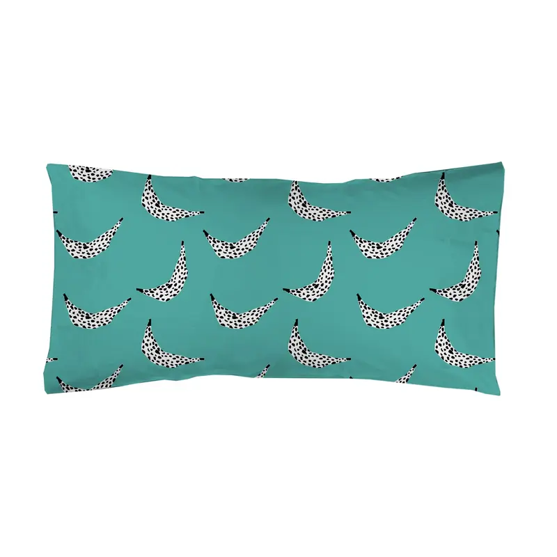 Funda Almohada Infantil Plátanos