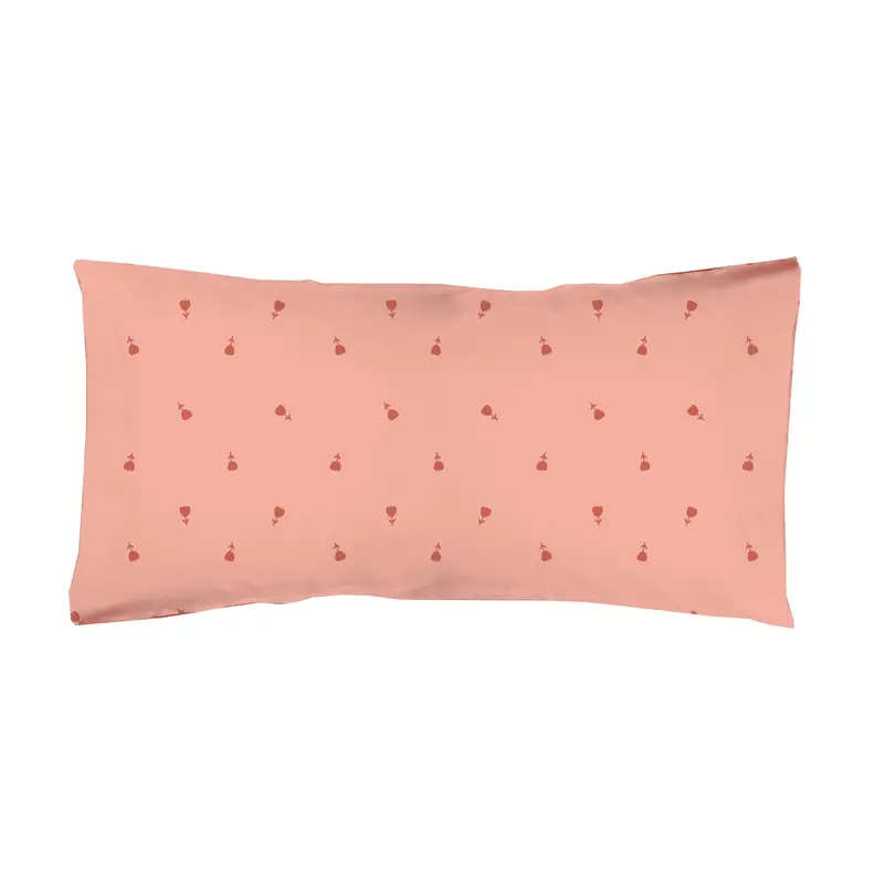 Funda almohada Infantil Tulipán Rosa