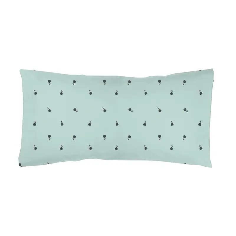 Funda almohada Infantil Tulipán Verde