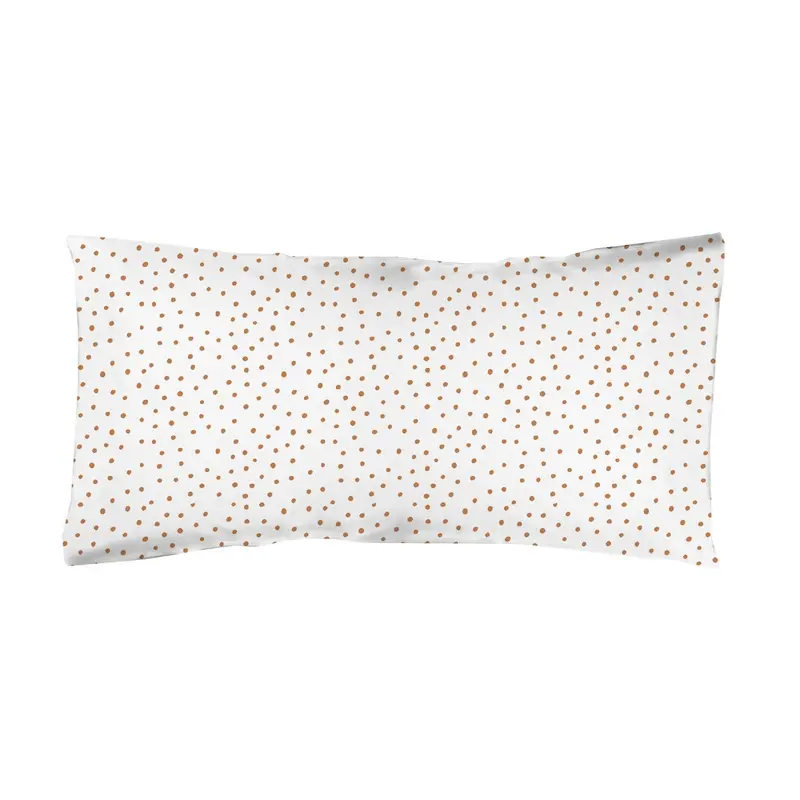 Funda Almohada Mini Topos fondo Blanco