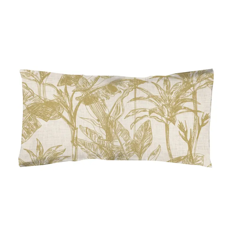 Funda almohada Monstera
