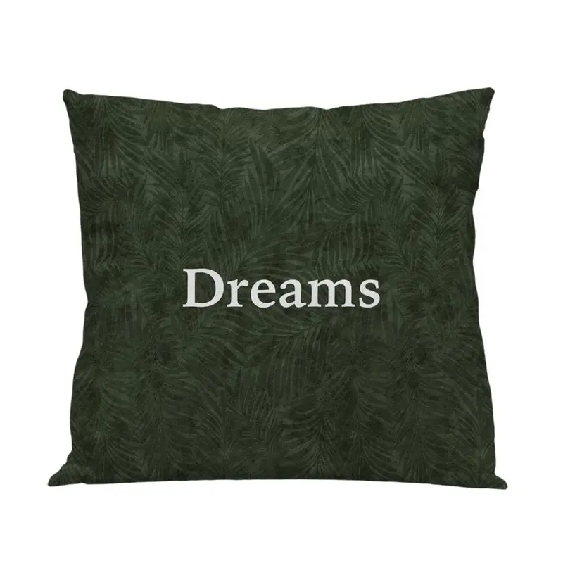 Funda cojín Dream Verde