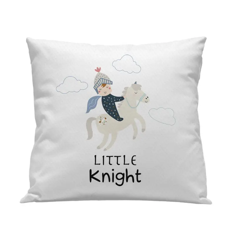 Funda cojín Infantil Caballero