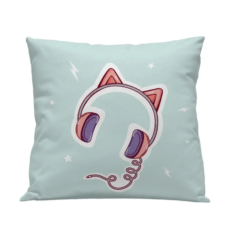 Funda cojín Infantil Cascos